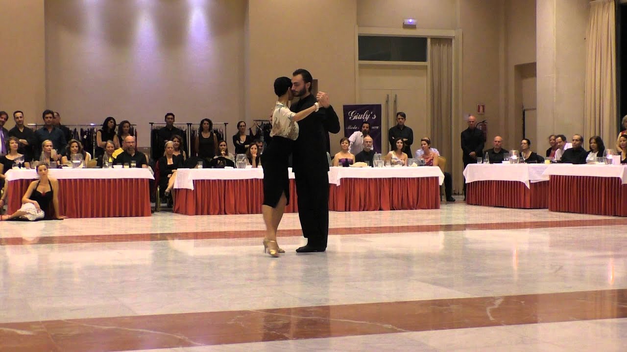 Maria Filali & Gianpiero Galdi – 1/4 « Jamas Retornaras » (M.Calo / R. Beron ) - Tango