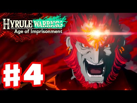 Hyrule Warriors: Age of Imprisonment - Gameplay Walkthrough Part 4 - Ganondorf Makes a Move!