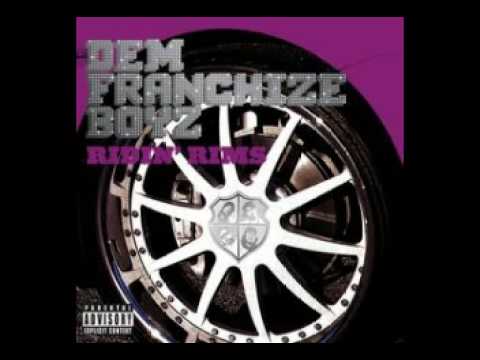 Dem Franchize Boyz - Ridin' Rims Instrumental [LYRICS]