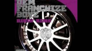 Dem Franchize Boyz - Ridin&#39; Rims Instrumental [LYRICS]