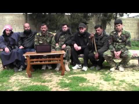 بيان حل المجلس العسكري في بابا عمرو في حمص