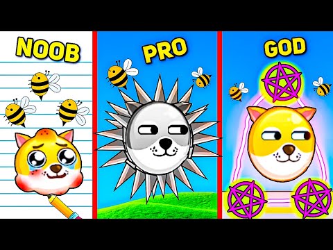 Upgrading NOOB dog to GOD dog in Save the Doge