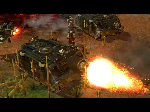 Bloodline Mod 2020: Deathwatch and Black Templars vs Eldar and Dark Eldar! - Dawn Of War: Soulstorm