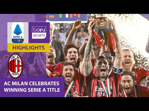 AC Associazione Calcio Milan Champions  the Scudetto