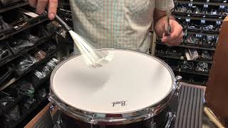 Video thumbnail for Vassourinha Vic Firth Signature Steve Gadd by Txai Drums