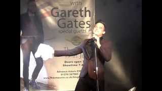 (2)Gareth Gates at Bingley - 17.7.2014 &#39;Listen to my Heart&#39;(2) - &#39;Hold on Tight&#39;