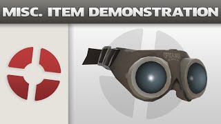 Miscellaneous Item Demonstration: Pyrovision Goggles