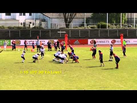 U14 Düsseldorf Panther Young Rookies-Duisburg Thunderbirds 10.4.2011 1.Hz.mov