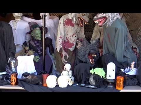 The Day After Halloween taking it all down