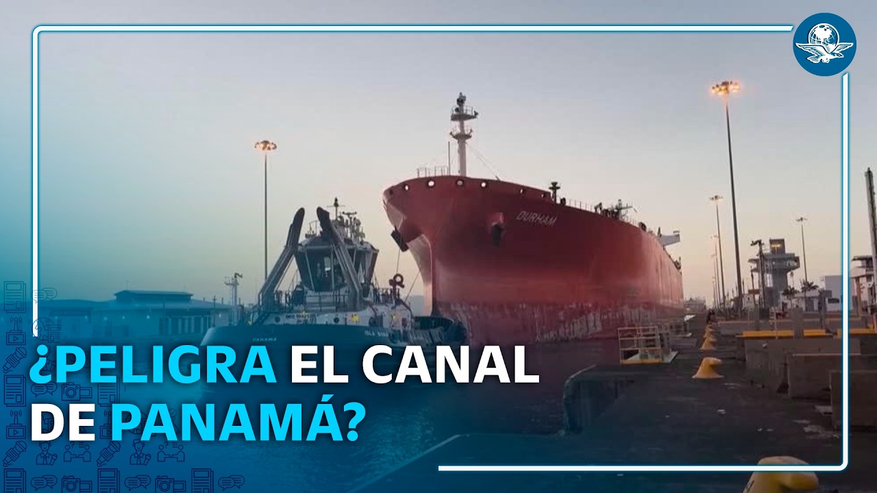 Canal de Panamá reducirá el paso de barcos por la grave sequía