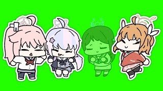 [蔚藍] Blue Sechi  綠幕甜點部