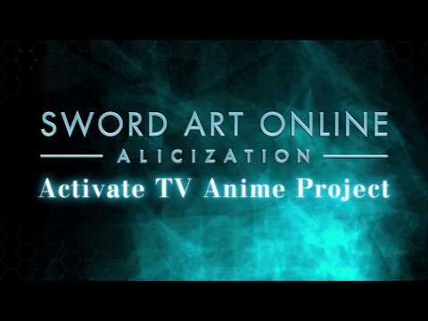 afbeelding Sword Art Online –Alicization– Teaser