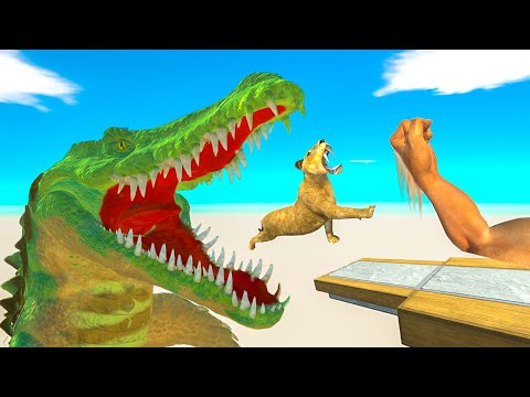 EPIC CHALLENGE, GET PUNCH or ENTER the PORTAL - Animal Revolt Battle Simulator