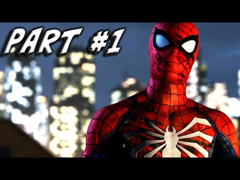 Spider-Man Miles Morales Walkthrough Gameplay Part 1 - New York's Only Spider-Man
