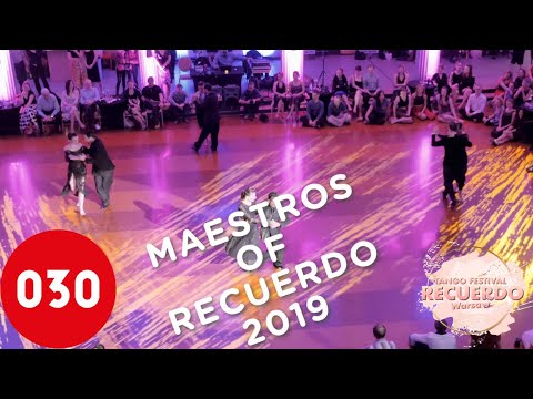 The Maestros of Recuerdo Tango Festival 2019 – El último café