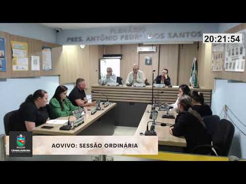 #AOVIVO: Sessão ordinária da Câmara Municipal de São Sebastião de Lagoa de Roça-PB - 15.09.2026