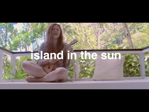 Island In The Sun (one take ukulele cover) Reneé Dominique