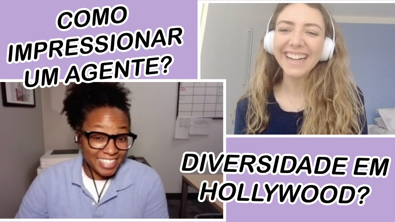 CONHEÇA A MINHA AGENTE DE LOS ANGELES!