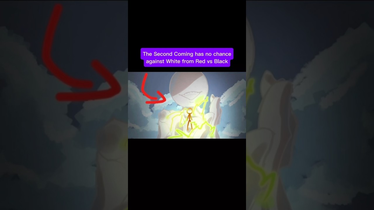 The Second coming has no chance against White from Red vs Black