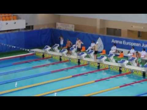 50 fly European Juniors Championships 2013 qualifiers