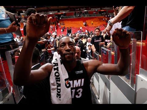 Bam Adebayo and Mom (Part 1)