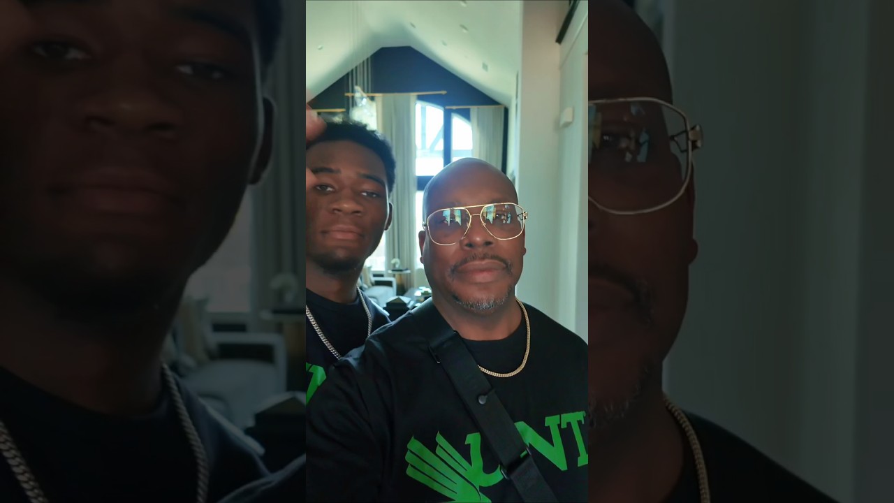 LaDarrion Moves Into College
