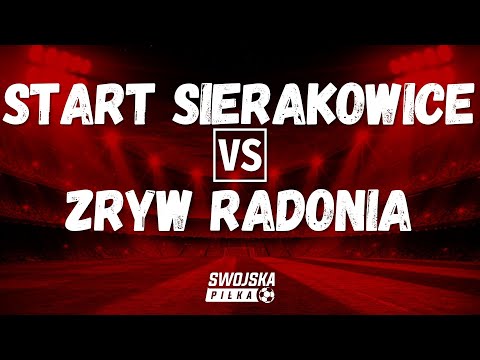 A KLASA: START SIERAKOWICE 🆚️ ZRYW RADONIA (SKRÓT MECZU)