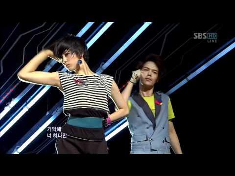 Time To Love-T-ara ft  SuperNova-Time To Love-SBS Inkigayo-[HD 720p]