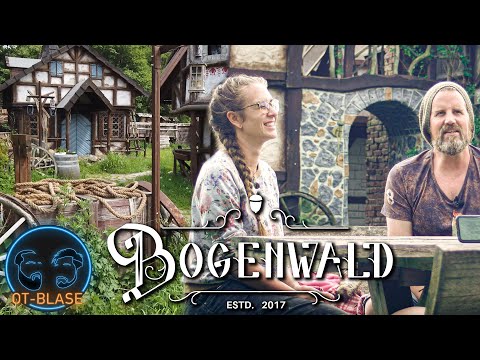 Bogenwald-Orga im Interview - Wie das Larp-Dorf entstand