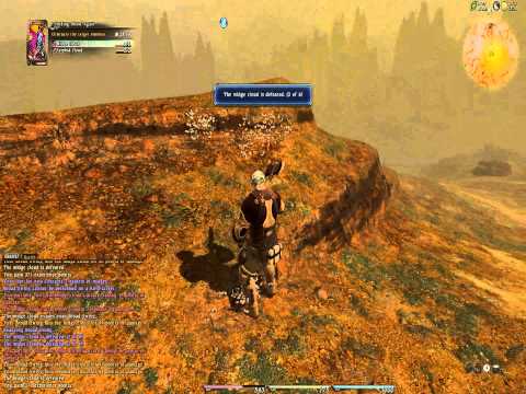 FFXIV - Regional Leve - Camp Drybone - Sucking Blood Again (R10)