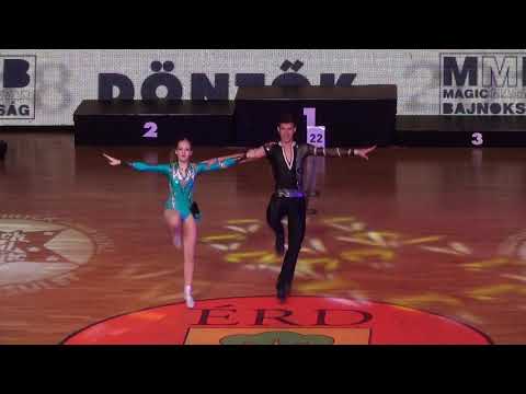 ROCK AND MAGIC SE, Hungary TOMA PATRIK - FAZEKAS NOÉMI Junior MB 2018.11.25.