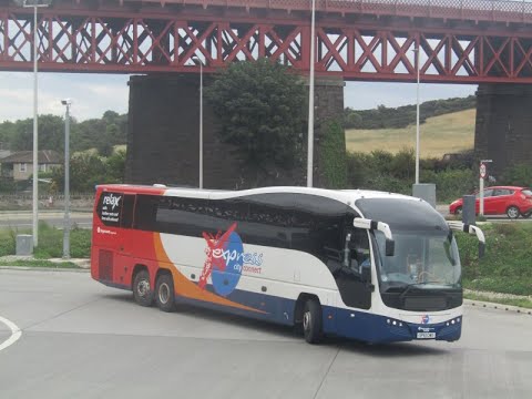 [COACH] [THRASH] Stagecoach East Scotland 54104 SP61CWX on X26 to Dundee 20200831 Part 3