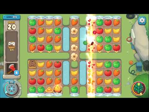 We Bare Bears match3 repairs level 315