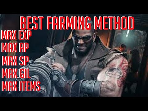Final Fantasy 7 Remake's Best Early Farming Method (Before Beating The Game)
