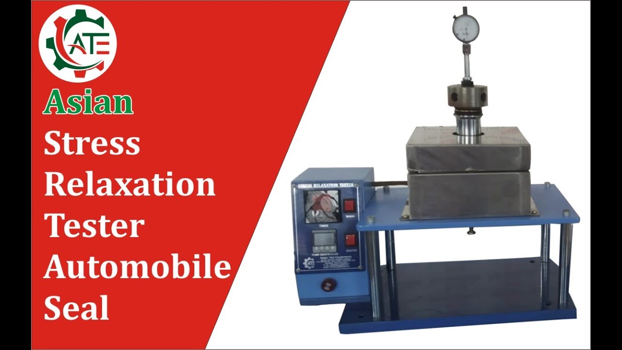 Stress Relaxation Test System | Stress Relaxation Test Method | Stress Relaxation Tester |