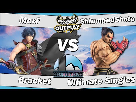 Scenic City Smash I Bracket - Merf (Chrom) Vs. ShlumpedShoto (Kazuya, Ken) Smash Ultimate