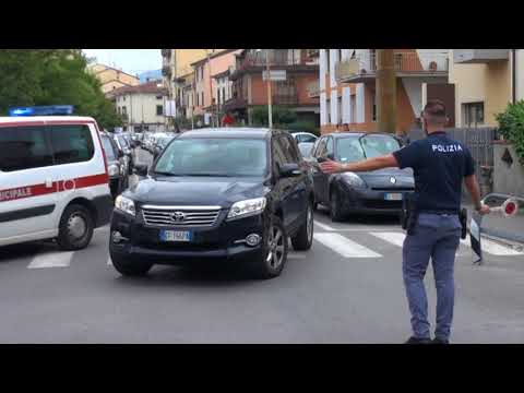 clip incidente via del castagno