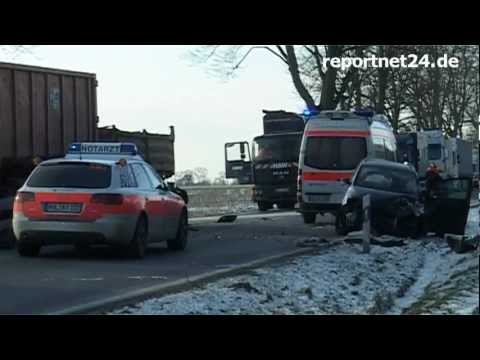 Tödlicher Unfall bei Ribbeck - Havelland