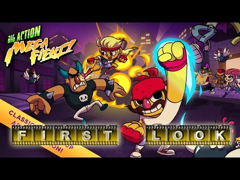 Big Action Mega Fight || FIRST LOOK OF Big Action Mega Fight [Deutsch|German][Let's Play]