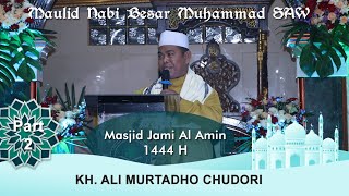 Download lagu Mauidhoh Hasanah KH. Ali Murtadho Chudori, Masjid Jami Al Amin (Part 1) mp3