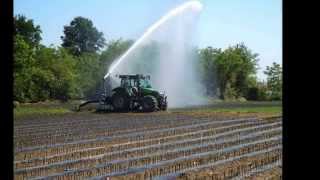 preview picture of video 'irrigazione barbatelle 2014'