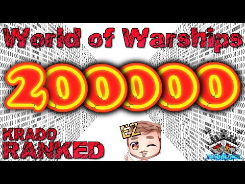 Fix mal 200.000 DÄMÄÄTTSCH #4 "Ranked S2" in World of Warships auf Deutsch