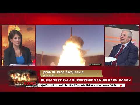 RAT UŽIVO - Burevestnik spreman – Putin testira novo oružje, Tramp u Aziji