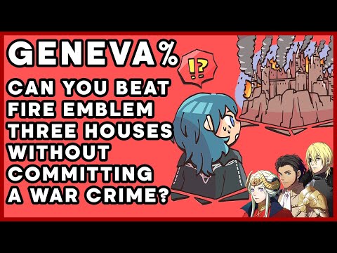 Can you beat Fire Emblem Three Houses without committing a war crime?