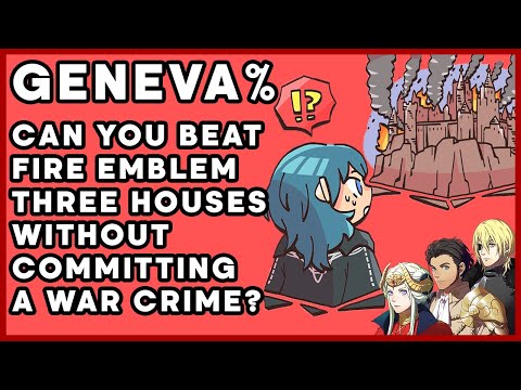 Can you beat Fire Emblem Three Houses without committing a war crime?