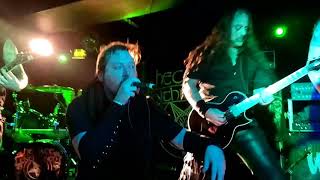 Hecate Enthroned - Dark Requiems and Unsilent Massacre Camden Underworld London 28/10/17