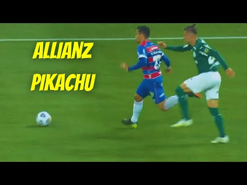Yago Pikachu vs Palmeiras | Fez uma jogada INCRÍVEL
