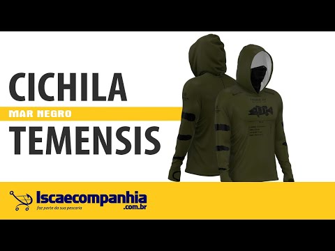 Vídeo Camiseta Mar Negro 30200 X-Protection 360 Sublimada - Cichila Temensis