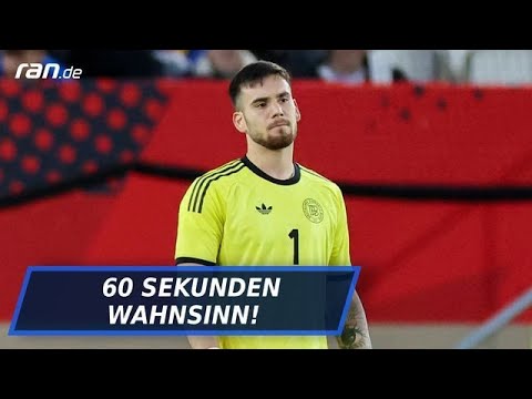 U21: Böser Torwart-Bock! Griechenlands Blitz-Doppelschlag