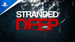 PlayStation Stranded Deep - Co-Op Online Update | PS5, PS4 anuncio